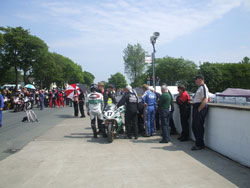 Nigel Beattie is unable to start